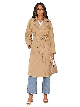 Good American Puffed Nylon Coat Coat (view 1)