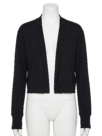 Splits 59 Suzan Cardigan in Black (view 1)