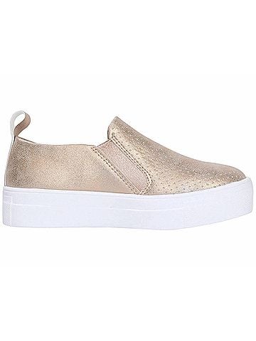 Mia Shoes Girl's Andraya Sneakers 4 Mo in Rose Gold (view 1)