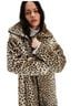 Free People Lana Leopard Duster Jacket - photo 1