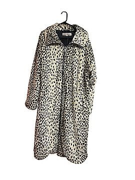 Free People Lana Leopard Duster Jacket (view 2)