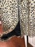 Free People Lana Leopard Duster Jacket - photo 4