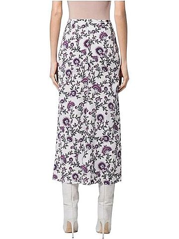 Isabel Marant Rosilia Silk Skirt (view 2)