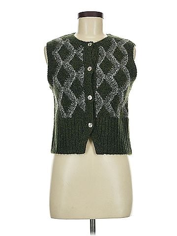 Zara Zara Sweater Vest (view 1)