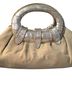 Donald J Pliner Animal Print Silver Tan Satchel One size - photo 2