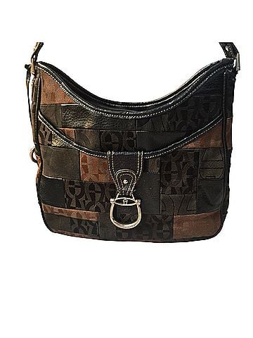 Etienne Aigner Leather Shoulder Bag (view 1)