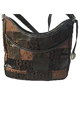 Etienne Aigner Leather Shoulder Bag (view 2)
