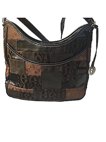 Etienne Aigner Leather Shoulder Bag (view 2)