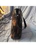 Etienne Aigner Black Brown Leather Shoulder Bag One size - photo 3