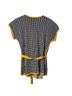 Pendleton 100% Cotton Checkered-gingham Black Yellow Cardigan Size XS - photo 7