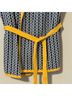 Pendleton 100% Cotton Checkered-gingham Black Yellow Cardigan Size XS - photo 5