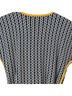 Pendleton 100% Cotton Checkered-gingham Black Yellow Cardigan Size XS - photo 8