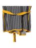 Pendleton 100% Cotton Checkered-gingham Black Yellow Cardigan Size XS - photo 9