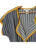 Pendleton 100% Cotton Checkered-gingham Black Yellow Cardigan Size XS - photo 10