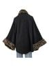 Argee 100% Polyester Leopard Print Black Wrap One size - photo 2