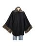 Argee 100% Polyester Leopard Print Black Wrap One size - photo 1