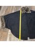 Argee 100% Polyester Leopard Print Black Wrap One size - photo 7