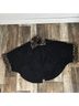 Argee 100% Polyester Leopard Print Black Wrap One size - photo 5