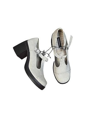 Maurices T-Starp Mary Jane Heels Heels (view 1)