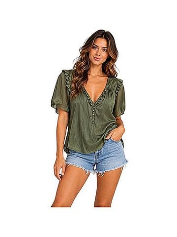 Zadig & Voltaire Twity Short Sleeve T-Shirt (view 1)
