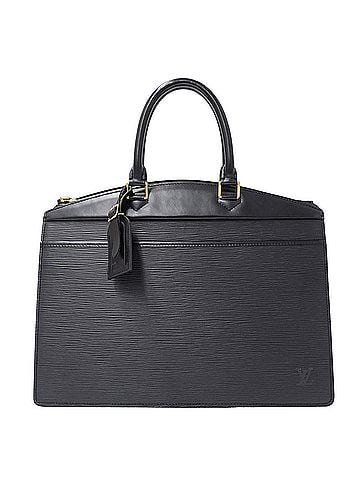 Louis Vuitton Louis Vuitton handbag for women and men, brand name handbag, Epi leather, Riviera, Noir Black, M48182 (view 1)