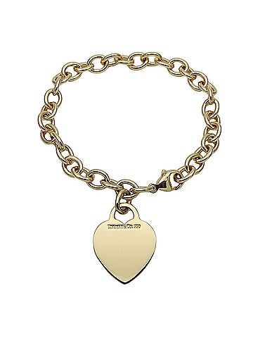 Tiffany & Co. Tiffany &amp; Co. Bracelet for Women, Brand Name, 750YG, Return to Heart, Yellow Gold Jewelry (view 2)