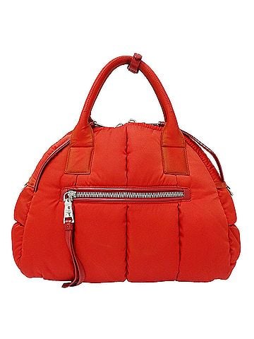 Prada Prada PRADA Women's Handbag, Brand Handbag/Shoulder Bag, 2-way, Nylon, Tessuto Bomber, Red BL0881 (view 2)