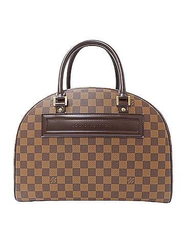 Louis Vuitton Louis Vuitton LOUIS VUITTON Women's Handbag, Damier Canvas Nolita Brown N41455 Mini Boston Bag (view 1)
