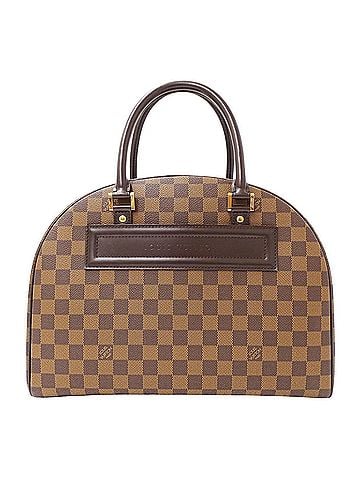 Louis Vuitton Louis Vuitton LOUIS VUITTON Women's Handbag, Damier Canvas Nolita Brown N41455 Mini Boston Bag (view 2)