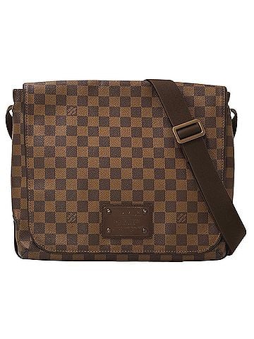Louis Vuitton Louis Vuitton LOUIS VUITTON Damier Handbag for Women and Men, Brooklyn MM Shoulder Bag N51211 (view 1)