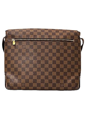Louis Vuitton Louis Vuitton LOUIS VUITTON Damier Handbag for Women and Men, Brooklyn MM Shoulder Bag N51211 (view 2)