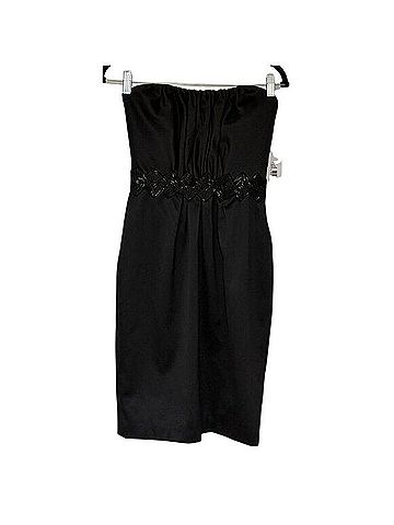 Badgley Mischka Cocktail Dress (view 2)