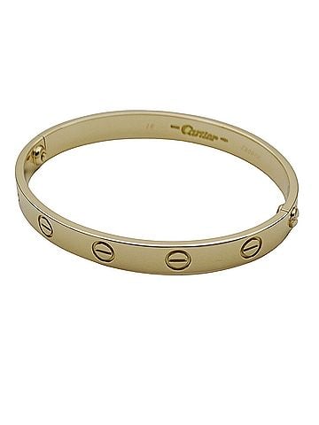 Cartier Cartier Love Bracelet, Yellow Gold, Size 16, for Women and Men. A brand-name bangle in 750YG (yellow gold). (view 1)