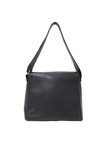 Loewe Loewe handbag for women, brand name, shoulder bag, leather, black, one-shoulder, flap type. (view 2)