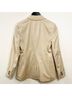 Tory Burch 100% Cotton Tan Blazer Size 4 - photo 3
