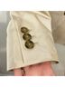 Tory Burch 100% Cotton Tan Blazer Size 4 - photo 5