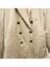 Tory Burch 100% Cotton Tan Blazer Size 4 - photo 4