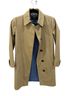 Ann Taylor 98% Cotton 2% Spandex 100% Polyester Tan Coat Size XXS - photo 1