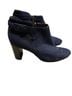 AQUATALIA Blue Ankle Boots Size 10 - photo 1