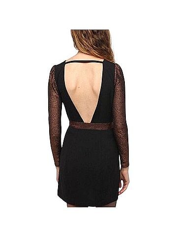 Silence and Noise Cocktail Dress (view 2)