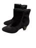 AQUATALIA Black Ankle Boots Size 10 - photo 1