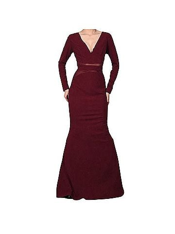Privy Mermaid Gown Cocktail Dress (view 2)