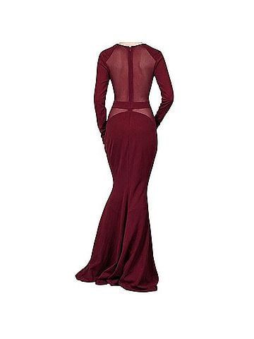 Privy Mermaid Gown Cocktail Dress (view 1)
