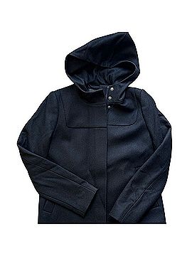 J.Crew Melton Wool Coat with Hood Coat (view 1)