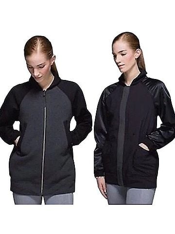 Lululemon Athletica Both Ways Bomber Jacket (view 2)