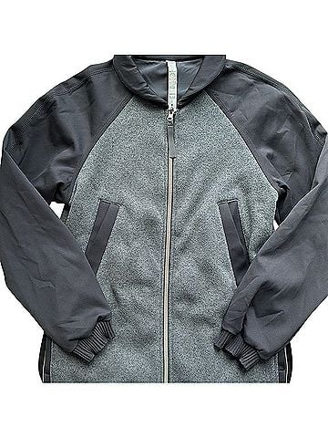 Lululemon Athletica Both Ways Bomber Jacket (view 1)