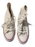 Converse 100% Canvas White Sneakers Size 8 1/2 - photo 1