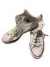 Converse 100% Canvas White Sneakers Size 8 1/2 - photo 3