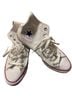 Converse 100% Canvas White Sneakers Size 8 1/2 - photo 2