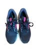 Brooks Black Pink Teal Sneakers Size 8 - photo 1